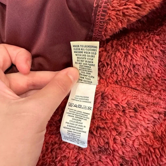 L.L Bean Women's Hi-Pile Fleece Pullover - Picture 11 of 11